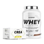 Programme prise de muscle sec - avancé whey protéine créatine superset nutrition Programme prise de muscle sec - avancé whey protéine créatine superset nutrition