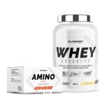 Programme prise de muscle sec - débutant whey protéine acides aminés superset nutrition Programme prise de muscle sec - débutant whey protéine acides aminés superset nutrition