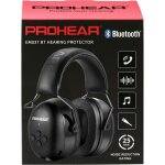 Prohear 037 bluetooth casque anti bruitmusique protection auditive rechargeable avec sac transport - ...
