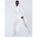 Bas de jogging bicolore style vague