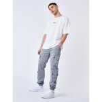 Jean cargo multi - poches - project x paris - homme - gris clair