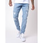 Project x paris - jean slim avec empi�cements style patch - homme