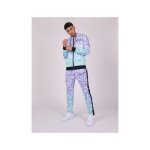 Pantalon graffiti dégradé - project x paris - homme - violet - taille l Pantalon graffiti dégradé - project x paris - homme - violet - taille l