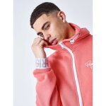 Sweat à capuche zippé - project x paris - homme - rose - manches longues Sweat à capuche zippé - project x paris - homme - rose - manches longues