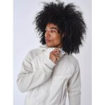 Project x paris - sweat à capuche zippé avec empiècement bimatière - homme Project x paris - sweat à capuche zippé avec empiècement bimatière - homme