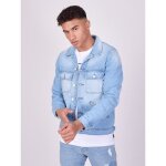 Project x paris - veste en denim basic - homme