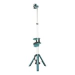 Projecteur de chantier led - makita - deadml814 - 3 parties r�glables - tr�pied stable - ip55