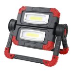 Projecteur chantier led rechargeable usb lampe de travail lumires de scurit pour atelier garage terrasse ...
