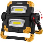 Projecteur chantier led rechargeable usb lampe de travail lumires de scurit durgence pour atelier ...