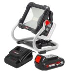 Projecteur de chantier - x - performer - 20v - 30w - rechargeable - led smd2835