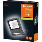 Projecteur extrieur led - ledvance - 30 w - 2400 lm - ip65 - aluminium - gris fonc