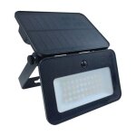 Projecteur ext�rieur solaire � led avec d�tecteur de mouvement - 1000 lumens - ip65