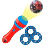 Projecteur à histoires et lampe torche spider - man - lexibook Projecteur à histoires et lampe torche spider - man - lexibook