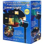 Projecteur laser ext�rieur rouge et vert etoiles dynamiques etanche ip44 lumi�re d�co batiment jardin ...