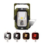 Projecteurs led 350lm multifonction ? rechargeable solaire & usb ? etanche ip65 - power bank - support ... Projecteurs led 350lm multifonction ? rechargeable solaire & usb ? etanche ip65 - power bank - support ...
