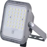 Projecteur led solaire - galix - g2611 - 850 lumens avec panneau d�port�