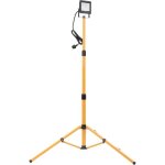 Projecteur led trpied 30w ip65 - jaune - zenitech