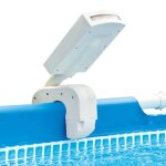 Projecteur de piscine led - intex - pp 28089 - multicolore - vert - fontaine piscine