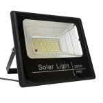 Projecteur solaire led dext�rieur avec panneau solaire 150 lumens 45w