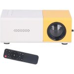 Mini projecteur portable mxzzand - r�solution 1920x1080 - prise ue - blanc