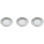 Prolight - luminaire à encastrer 3 spots 250 lumens 2700k ip65 Prolight - luminaire à encastrer 3 spots 250 lumens 2700k ip65