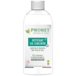 Pronet nature nettoyant sol concentré parfum lavande écocert - 1l Pronet nature nettoyant sol concentré parfum lavande écocert - 1l