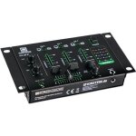 Table de mixage (dj) - pronomic - dx - 26 mkii - 3 canaux - fader ultra glide 45 mm - 2x line / phono ...