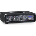 Table de mixage - pronomic - pm42u mkii - 4 canaux mp3 / usb / sd / bluetooth - 100w mono / 4? - eq 2 ...