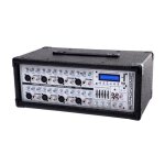 Table de mixage amplifi�e - pronomic - pm83u - 8 canaux - 300 watt - bluetooth usb sd