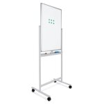 Pronomic wb - 6090 tableau blanc magn�tique pivotant