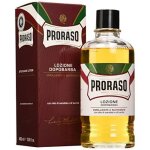 Proraso lotion après rasage rouges santal 400 ml - lot de 2 Proraso lotion après rasage rouges santal 400 ml - lot de 2