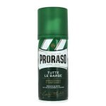 Mousse  raser - proraso - 100ml - huile deucalyptus - menthol - rafrachissante