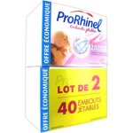 Prorhinel embouts jetables souples lot de 2 x 20 unités Prorhinel embouts jetables souples lot de 2 x 20 unités