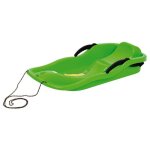 Prosperplast race luge en plastique avec freins vert Prosperplast race luge en plastique avec freins vert