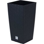 Prosperplast rato 72l pot avec insert 17 x 17 x 324 cm anthracite