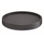 Soucoupe mobile ronde - prosperplast - iprr300 - s433 - plastique - diam�tre 292 mm - anthracite