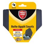 Protect expert boitsou boite appat souris avec cle de fermeture pour insectes 1 unite