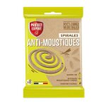 Protect expert spirnat8 spirale anti moustique x8 a base de geraniol duree totale de 4h efficaces moustiques ... Protect expert spirnat8 spirale anti moustique x8 a base de geraniol duree totale de 4h efficaces moustiques ...