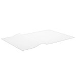 Protecteur de table - transparent - 100x60 cm - 2 mm - pvc - imperm�able et lavable