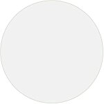 Protecteur de table - vidaxl -  90 cm - impermable - pvc souple - transparent