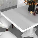 Protecteur de table - vidaxl - 90x90 cm - impermable - mat - 2 mm dpaisseur