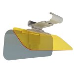 Protection anti - �blouissement voiture - generique - mod�le universel - jaune - 32x11x02 cm - compatible ...