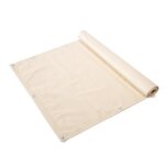 Protection anti regard pour jardin et balcon pvc cordon de fixation inclus crme 90 x 600 cm