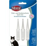 Protection anti - tiques et puces spot - on pour chat + de 8 mois - trixie 3000000