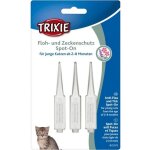Protection anti - tiques et puces spot - on pour chatons de 2  8 mois - trixie
