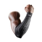 Mc david protection avant - bras hex hdc pour rugby - noir paire s?xxl