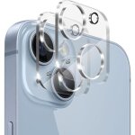 Protection camra - phonillico - iphone 14 - lot de 2 - verre tremp - rsistant aux rayures
