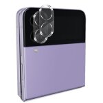 Protection camra - phonillico - samsung z flip 4 - lot de 2 - verre tremp - rsistant aux rayures