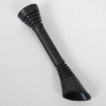Protection caoutchouc de la tige du r�troviseur longueur 150mm pour moto scooter
