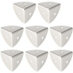 Protection coin sayayo protection coin angle metallique de table meuble 4 pcs meuble dangle corniere ...